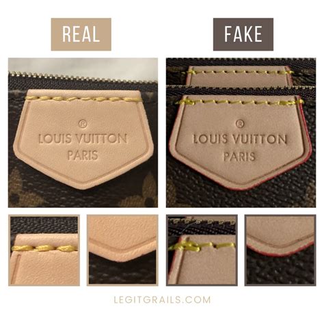 fake vs real louis vuitton bag inside